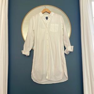 Gap shirt dress.  New condition.